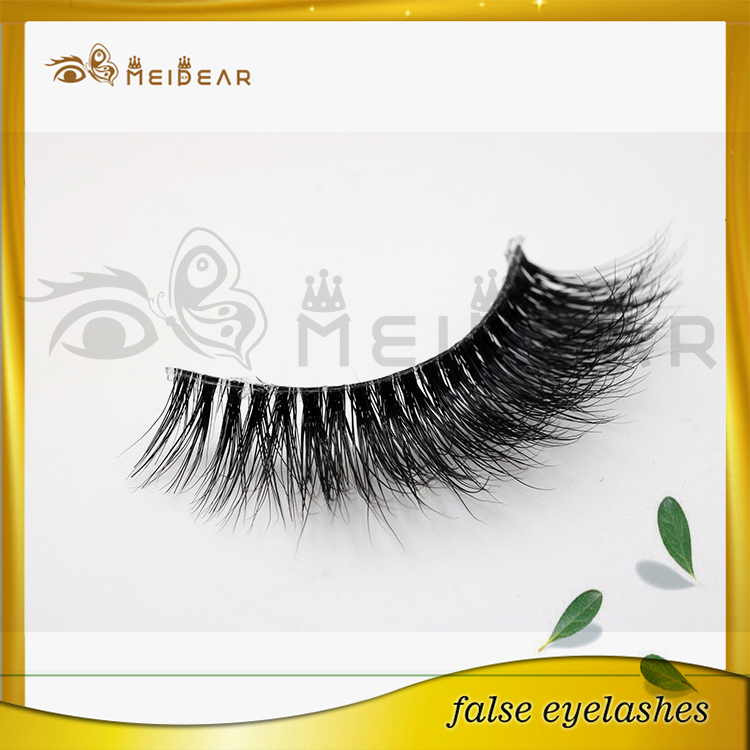 Factory wholesale mink lashes with customize box 
